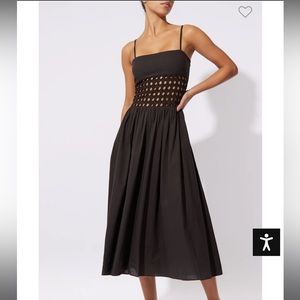 NWT Solid & Striped Eyelet Amelia Dress